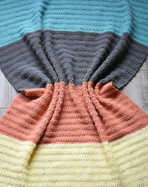 Group Stitch Baby Blanket