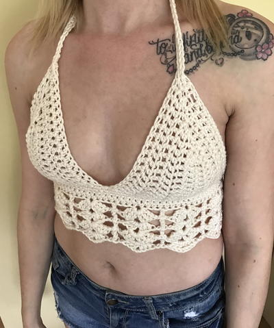The Ivory Lace Bralette