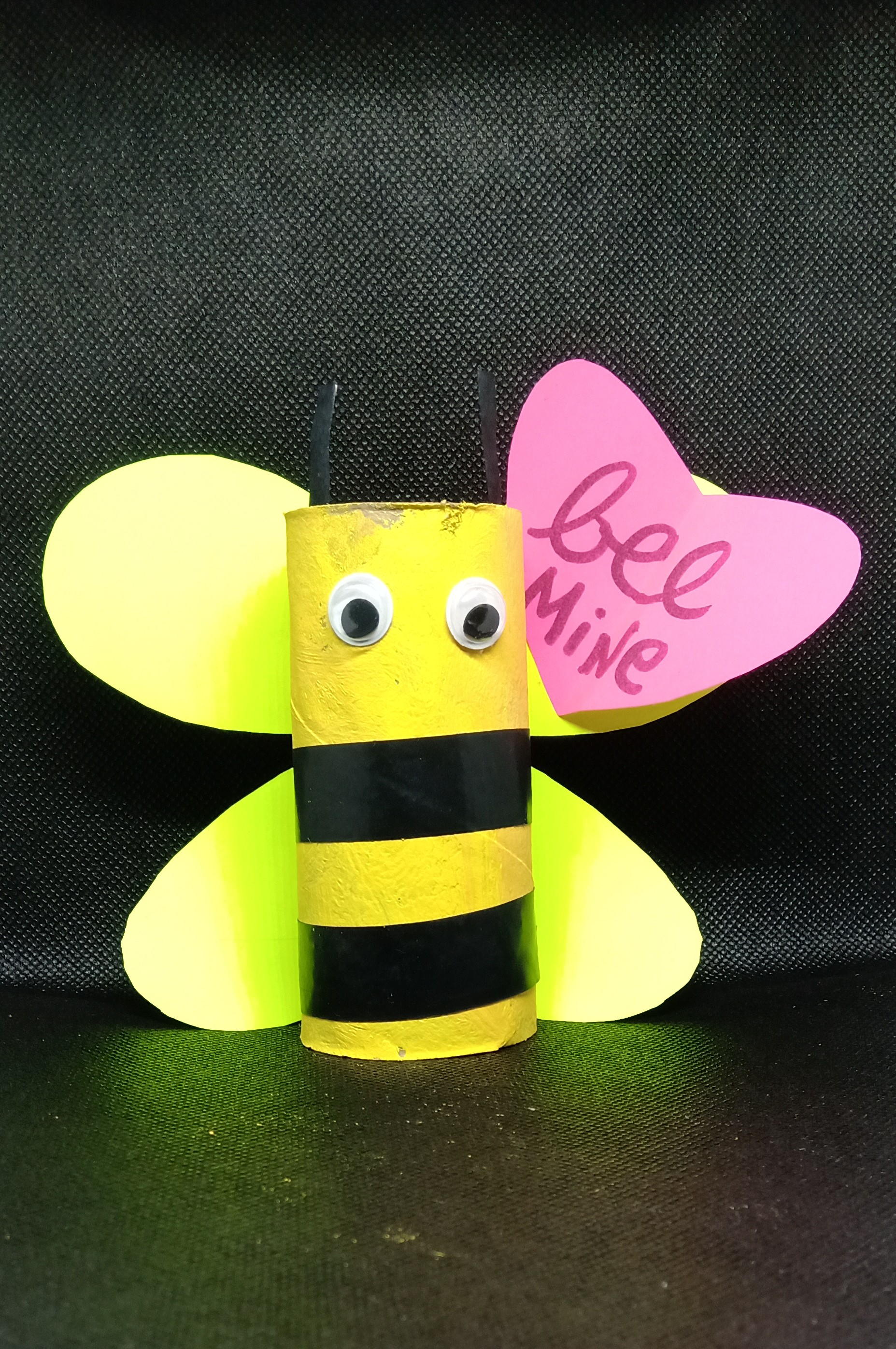 Bee Mine Craft | AllFreeKidsCrafts.com