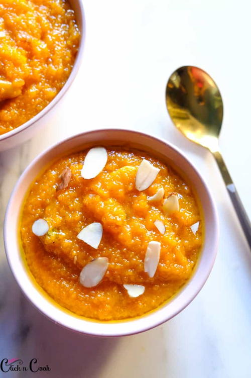 Samba Rava Kesari | TheBestDessertRecipes.com