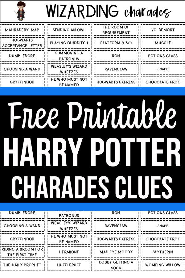 Harry Potter Maze - Free Printable Kids Activity Sheet