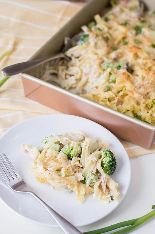 Easy Tuna Casserole Recipe
