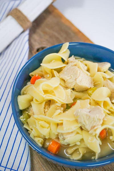 Homestyle Chicken Noodle Soup