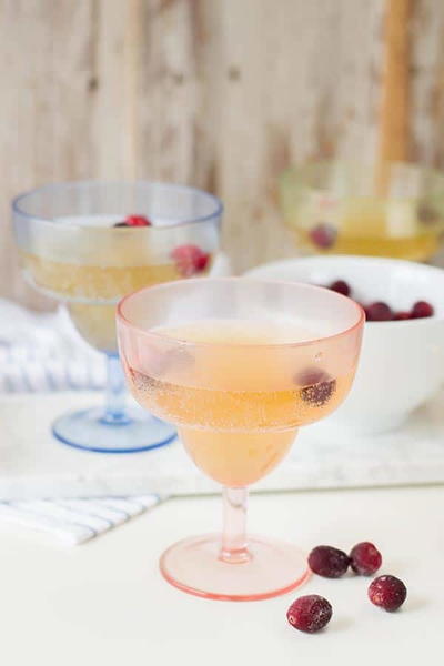 Sparkling Pineapple Non Alcoholic Drink Recipe