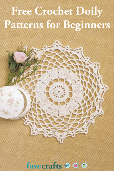24 Free Crochet Doily Patterns for Beginners