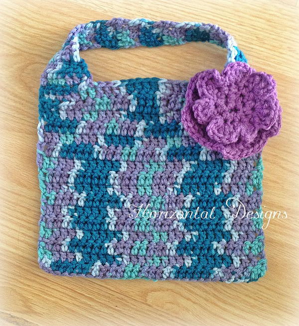 One Skein Baby Bib