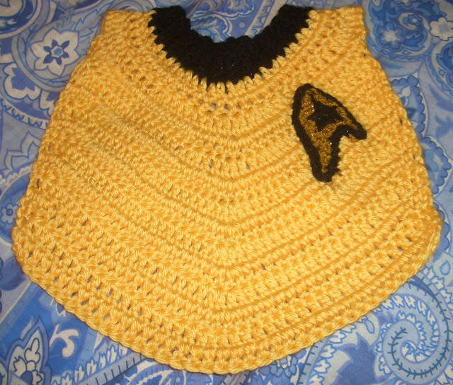 Star Trek Baby Bib