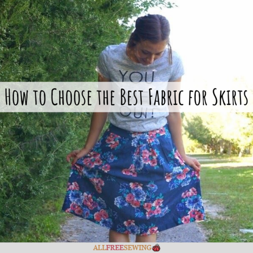 Best Fabric For Skirts How To Choose Allfreesewing Com