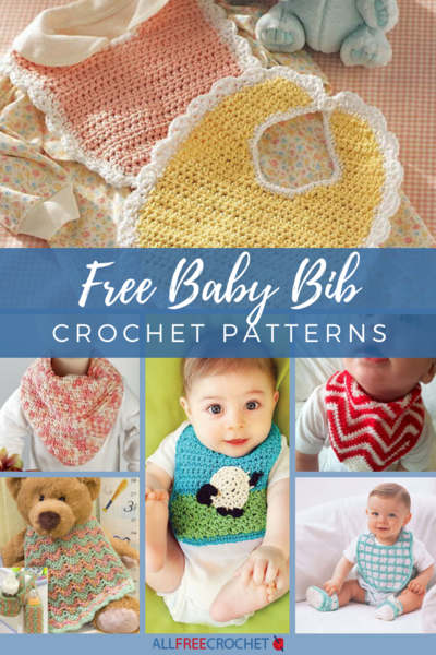 27 Free Crochet Baby Bib Patterns