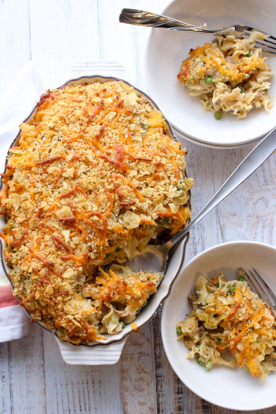 Tuna Noodle Casserole | AllFreeCasseroleRecipes.com