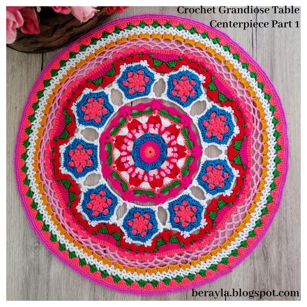 Grandiose Doily Part 1