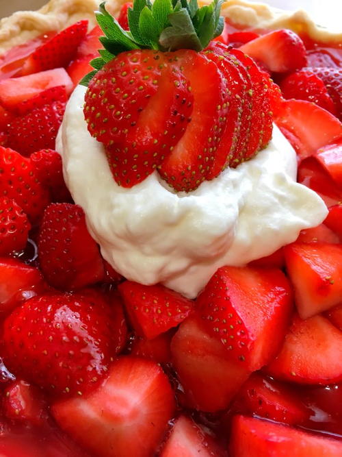 Fresh Strawberry Pie