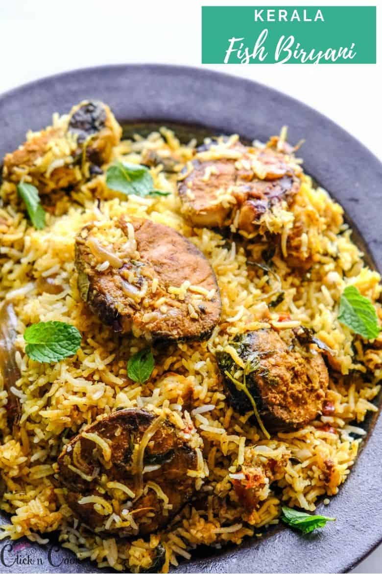 Kerala Fish Biryani | FaveHealthyRecipes.com