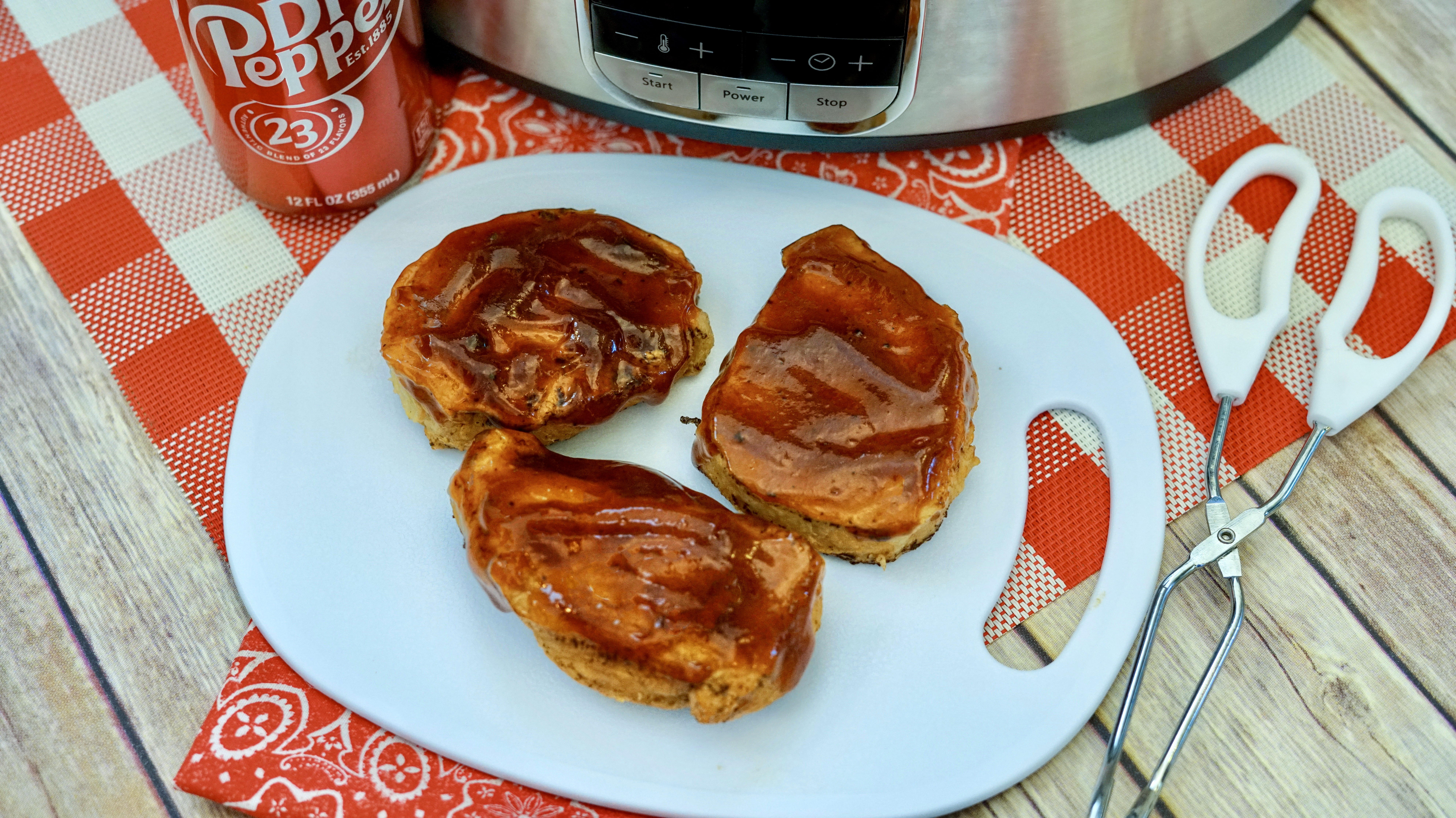 Easy Dr Pepper Slow Cooker Pork Chops Recipe