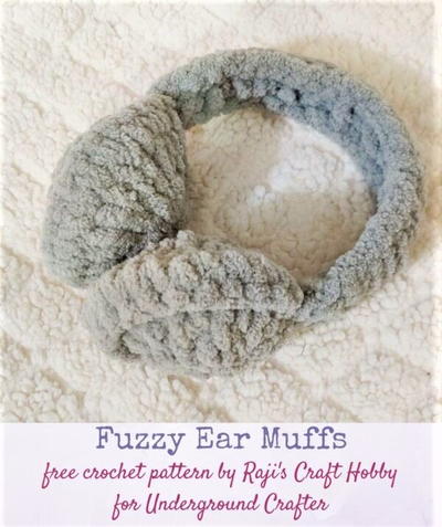 Fuzzy Ear Muffs