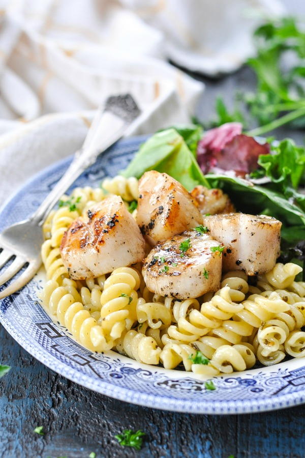 Grilled Scallops