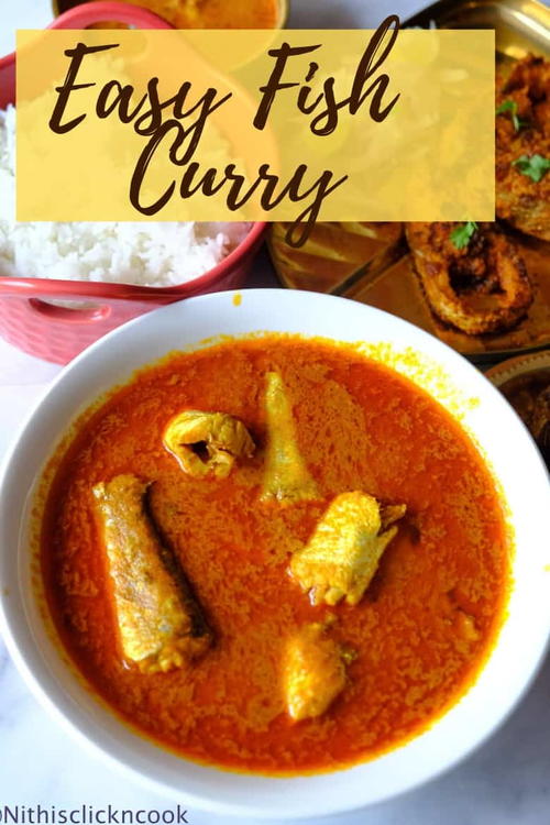 Easy Fish Curry | FaveHealthyRecipes.com