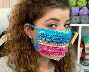 Diy Face Mask To Crochet 