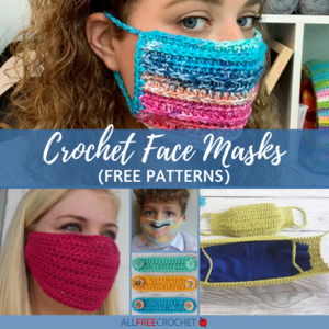 8 Crochet Face Mask Patterns (Free) | AllFreeCrochet.com