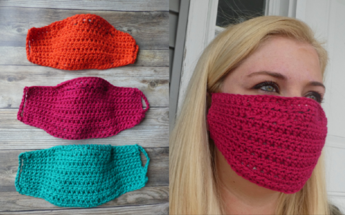 Easy Crochet Face Mask Pattern