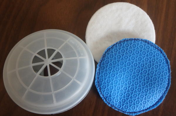 Make Your Own Replacement Filters For Respirator Masks