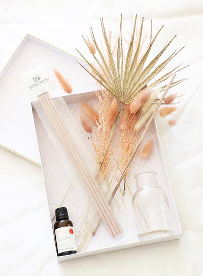 Diy Gift Box- How To Make Your Own Reed Essential Oil Diffuser