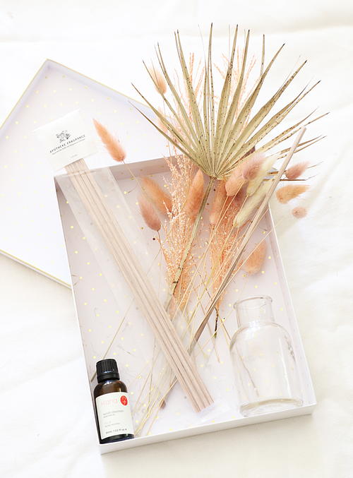 Diy Gift Box- How To Make Your Own Reed Essential Oil Diffuser