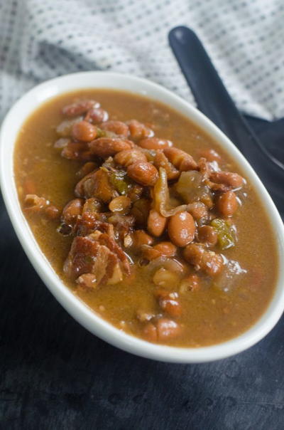 Instant Pot Bean And Bacon Soup 