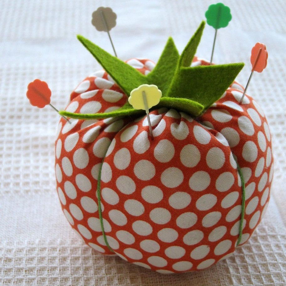 Easy to Make Pin Cushion | AllFreeSewing.com