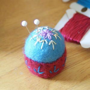 Teensy Bottlecap Pin Cushion Pattern