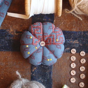 Monday Afternoon Pincushion Pattern