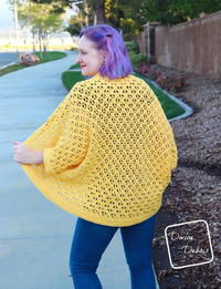 Erin Cocoon Shrug | AllFreeCrochet.com