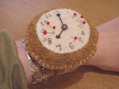 Wrist Watch Pincushion