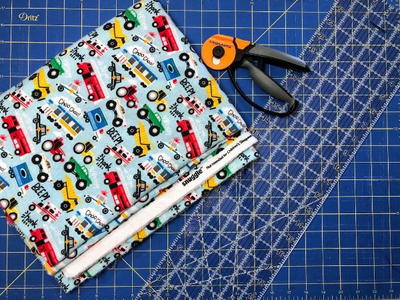 How To Quickly Square Up Fabric Before Cutting