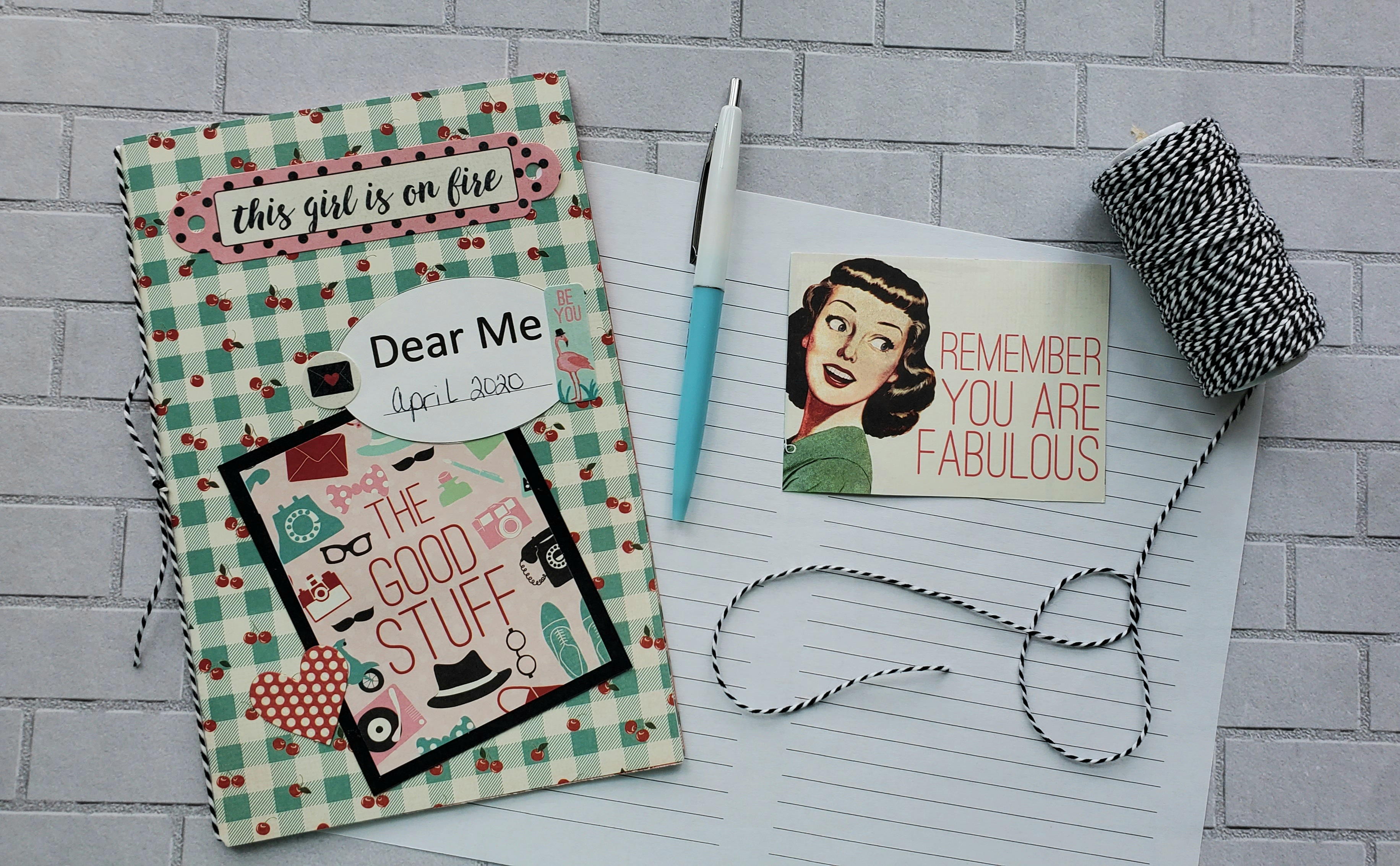 Dear Me Letter To Future Self | FaveCrafts.com