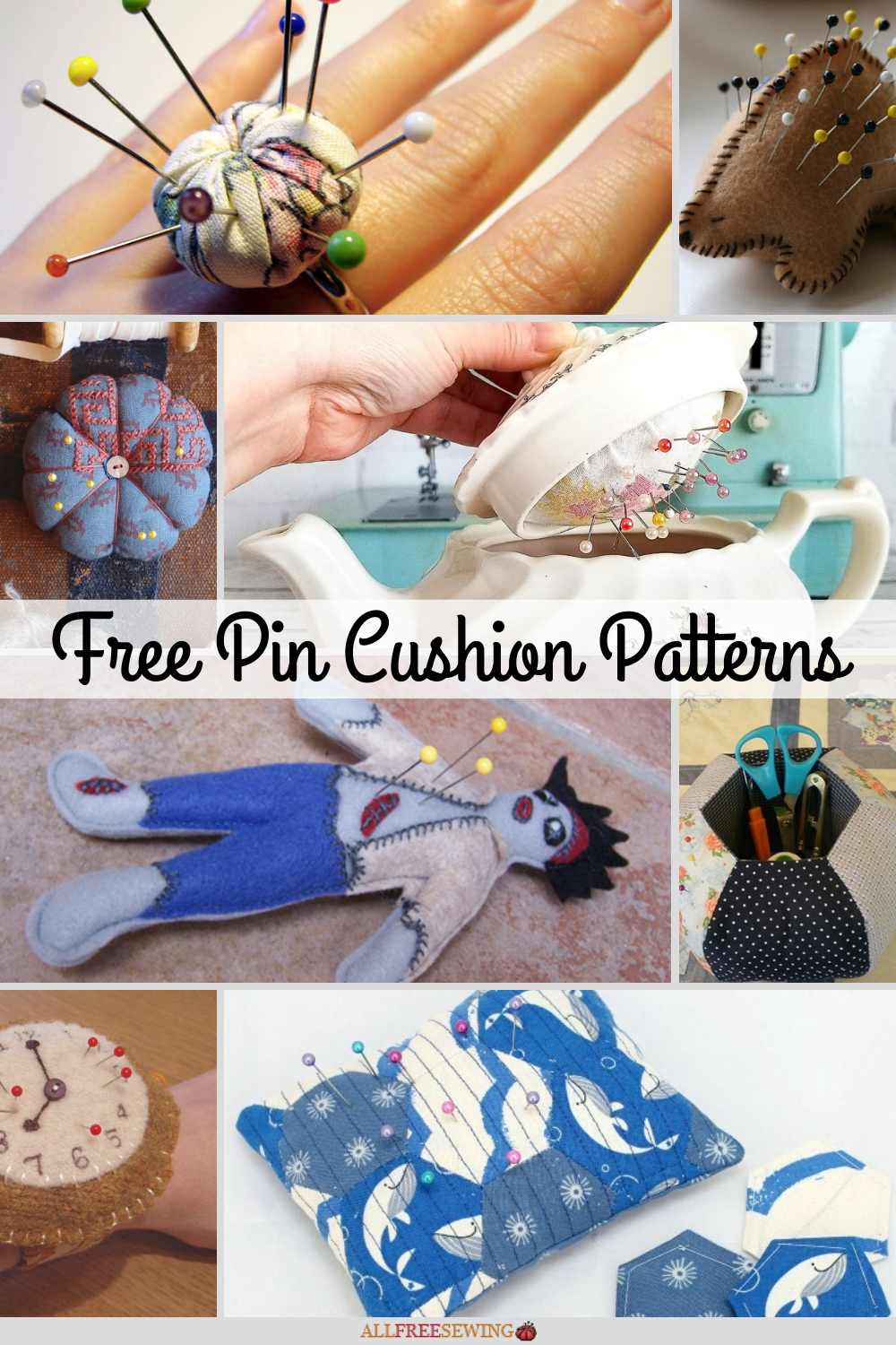 Cute Pin Cushion Wrist Needle Pincushions Needlework Holders DIY Sewing  Crafts