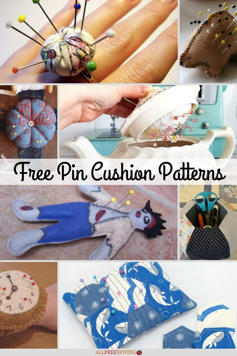 45+ Pin Cushion Patterns (Free!) | AllFreeSewing.com 45-pin-cushion-patterns-free-allfreesewing-com