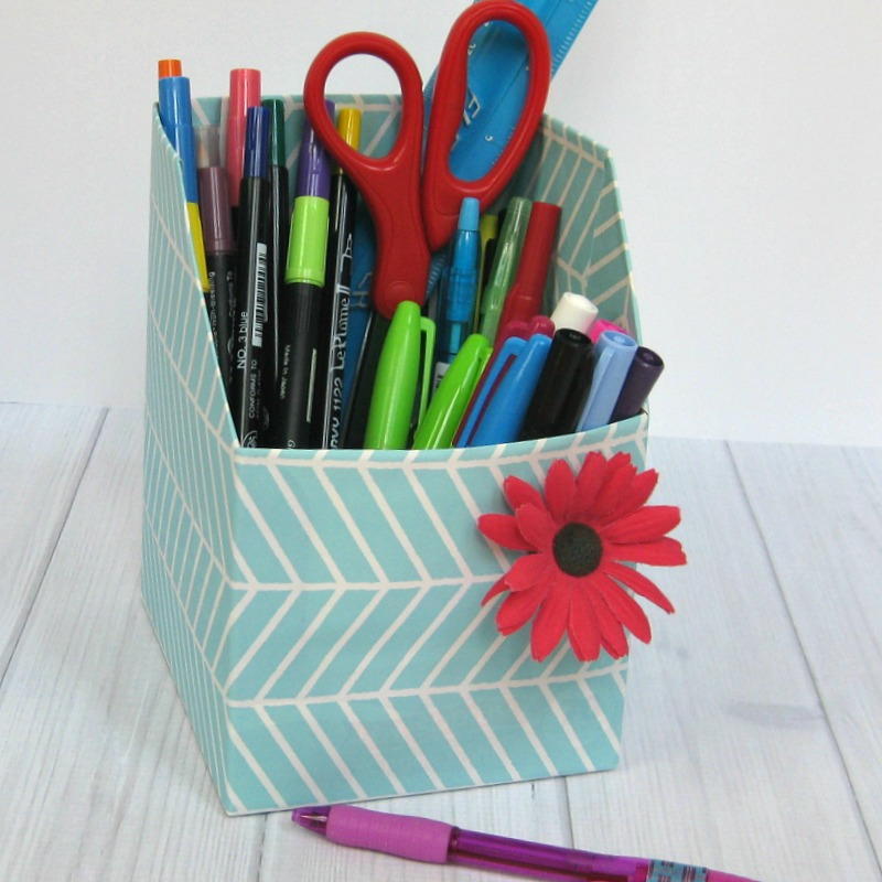 Back To School Organizer For Desk Supplies AllFreePaperCrafts Com   1588809919 914340 ExtraLarge900 ID 3704361 