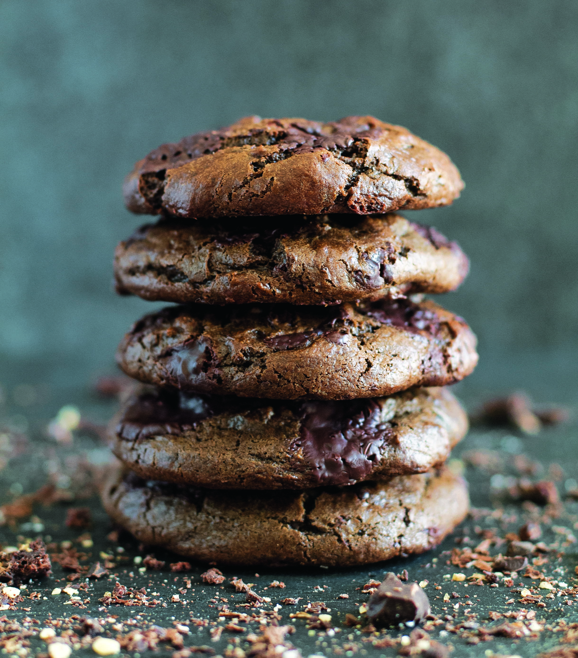 Double Chocolate Brownie Cookies | Cookstr.com