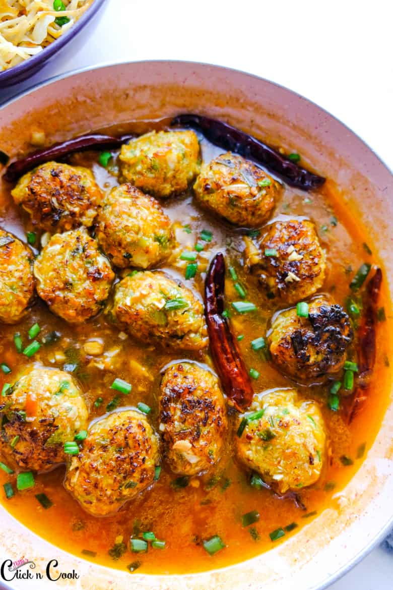 Veg Manchurian(manchurian Recipe) | FaveHealthyRecipes.com