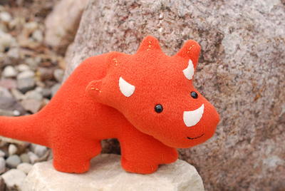 Dinosaur DIY Stuffed Toy