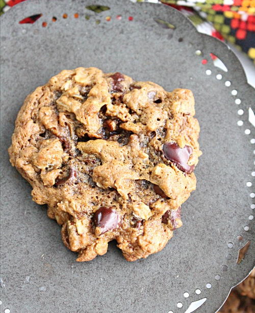 Peanut Butter Chocolate Chip Cookies 