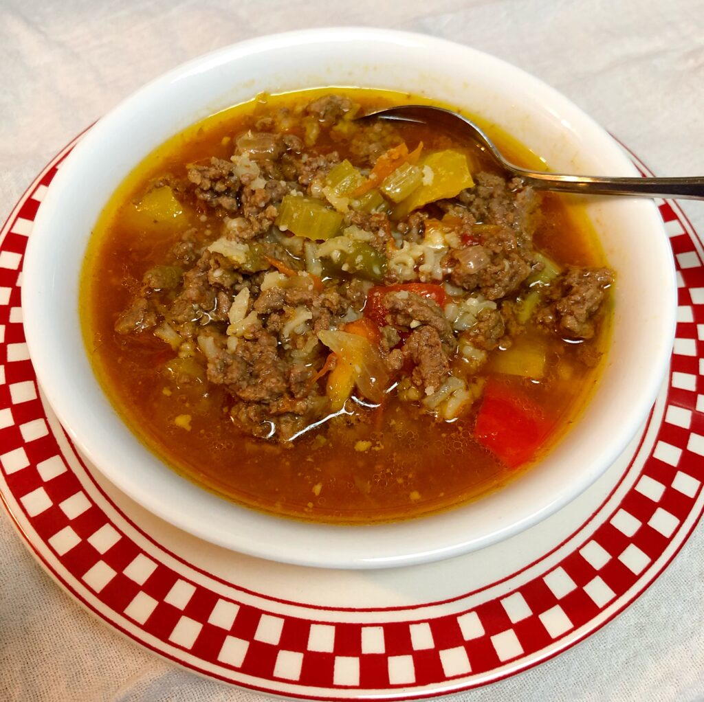 Sweet Pepper Soup 