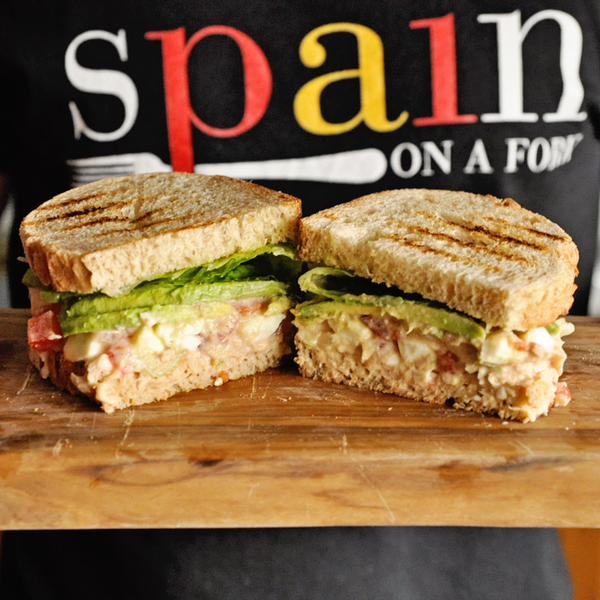 The Best-ever Tuna Salad Sandwich