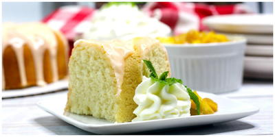 Mango Bundt Cake 曼曼·巴洛克