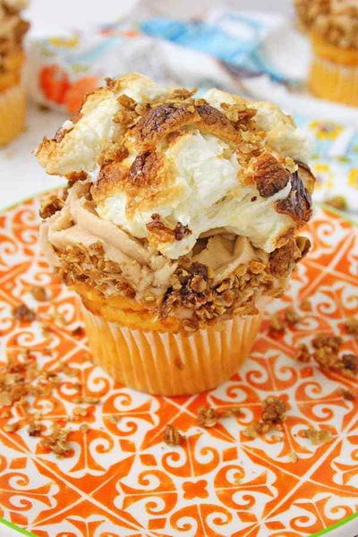 The Best Sweet Potato Cupcakes Recipe