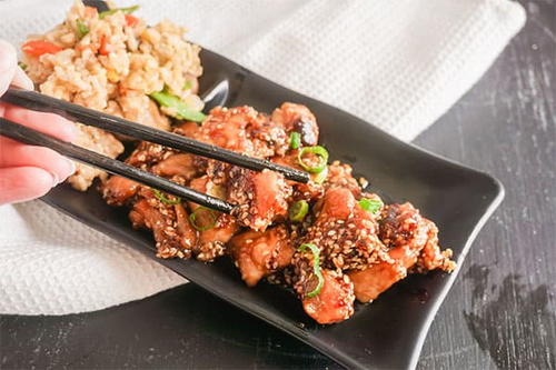 Take-out Style Sesame Chicken