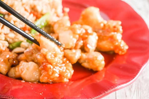 Slow Cooker Orange Chicken