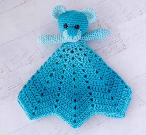 Blue Baboo Lovey | FaveCrafts.com