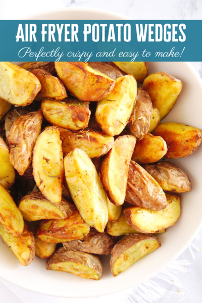 Air Fryer Potato Wedges